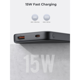  Pin Dự Phòng AUKEY PB-Y46 Spark Go 10000mAh 15W (1*Type-C + 1*USB Port) 