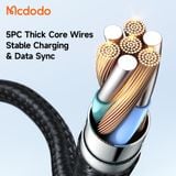  Cáp Sạc Nhanh C to Lightning MCDODO CA-285 36W (1.2m, 480Mbps) 