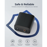  Củ Sạc Nhanh AUKEY PA-F4 Omnia 45W (1*Type-C Port) 