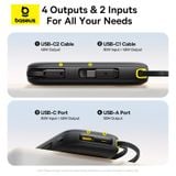  Pin Dự Phòng Baseus EnerFill FC31 QPow 3 10000mAh/20000mAh 45W (Digital Display, with Built-in USB-C + iP Cable) 