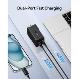  Củ Sạc Nhanh Baseus GaN6 Pro Fast Charger 2C+2U 65W (Multi Quick Charger Support) 