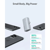  Pin Dự Phòng Mini AUKEY PB-Y59 5000mAh 20W (1*Type-C plug + 1*Type-C port, LED Display) 