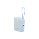  Pin Dự Phòng AUKEY PB-Y91L 10000mAh 20W (CCC / 3C Certification, 1*Type-C + 1*USB-A + 1*Type-C + Lightning Built-in Cable, Digital Display) 