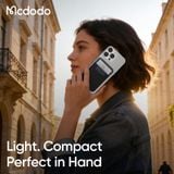  Ví Thẻ Tích Hợp Đế Giữ Điện Thoại Magsafe 2-in-1 MCDODO Napa series WH-205 (0-170° Adjustable Stand) 