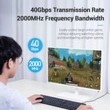  Dây Cáp Mạng Cat.8 VENTION IKC (40Gbps, Flat Cable) 