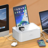  Ổ Cắm Điện Đa Năng Kiêm Sạc Không Dây LDNIO SN5310W 2500W (5*Universal Outlet, 1*Type-C + 2*USB-A port, Wireless Charging 15W) 