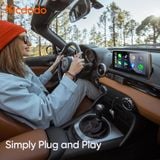  Carplay Không Dây MCDODO CA-721 (OTA Upgrade, A7 Advanced Chip, Supports Voice Control) 