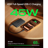  Pin Dự Phòng Không Dây Baseus PicoGo AM52 10000mAh 45W (Qi2.2 25W, with Built-in Type-C Cable) 