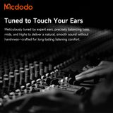  Tai Nghe Chụp Tai Không Dây MCDODO T03 Series HP-582 (Bluetooth v5.4, 60H, -40dB ANC & ENC, 5-Mic Noise Reduction, Master-Tuned) 