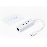  HUB Mở Rộng Đa Năng 4-in-1 TP-LINK UE330 (USB3.0 to 3*USB-A 3.0 + 1*RJ-45 Gigabit Ethernet) 