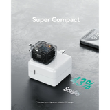 Củ Sạc Nhanh AUKEY PA-C2 Comet 45W (GaN Technology, 1*Type-C Port) 