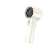  Quạt Mini Cầm Tay GOOJODOQ GFS001 High-Speed Handheld Fan (4000mAh, 10H, 9m/s, 16000RPM, 100 Fan Speeds Adjustment, Digital LED Display & Dynamic Light Strip, <25dB) 