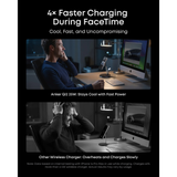  Đế Sạc Không Dây 3-in-1 ANKER Prime B25X7 (Qi2.2 25W, 1.65" HD Smart Display, Smart Interaction, Aerospace-Grade TEC Active Cooling, Control via App) 