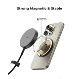  Đế Sạc Không Dây Từ Tính AUKEY LC-MC11 25W (Qi2.2 25W, Strong Magnetic) 