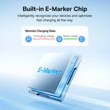  Cáp Sạc Nhanh C to C Baseus Dura Series 240W (48V/5A, 480Mbps) 