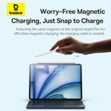  Bút Cảm Ứng Baseus Smooth Writing 3 Wireless Charging Active Wireless Version (Connect via Bluetooth, 17H, Auto Wake by Picking Up, Magnetic Wireless Charging, LDS Gold-Plated Tip) 