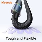  Cáp Sạc Nhanh C to Lightning MCDODO CA-819 36W (1.2m, 480Mbps, with 7 Colorful Lights) 