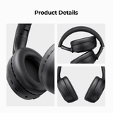  Tai Nghe Chụp Tai Không Dây HAVIT H603BT (Bluetooth v6.0, 58H, Bass Mode, with 3.5mm audio port) 