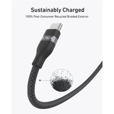  Cáp Sạc Nhanh C to C ANKER A82E2 240W (0.9m, 480Mbps, USB-IF Certified) 