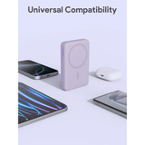  Pin Dự Phòng Không Dây AUKEY PB-MS04 10000mAh 20W (1*Type-C port, 15W Wireless Charging, Ultra Slim) 