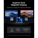  Cáp Sạc Nhanh C to C ANKER Prime A84N1 240W (80 Gbps, Thunderbolt 5, 8K@60Hz, 0.5m) 