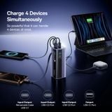  Pin Dự Phòng Baseus EnerGeek GR11 20000mAh 145W (2*Type-C + 1*USB-A Port + Type-C 100W Built-in Cable, 1.2" Colored Digital Display, Triple-Loop Cooling) 