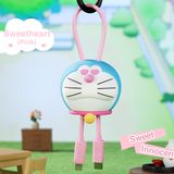 Cáp Sạc Nhanh Cho iPhone 14/15 Series ROCK Doraemon C TO C/C TO L Fast Charge  Sync Cable (Combo Pack (SMILEY X 3 + SWEETHEART X 3 + DORAYAKI X 3), 100W/27W, Doraemon Authentic Licensed) 