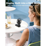  Quạt Mini Cầm Tay AECOOLY PF02 (2000mAh, 24H, Digital Display, 3 Adjustable Speed) 
