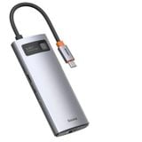  Bộ Hub Mở Rộng Đa Năng Baseus Metal Gleam Multifunctional Gen2 Cho Macbook/Laptop/iPad/Smartphone/Tablet (Gen2 New Upgrade Edition) 