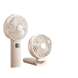  Quạt tuần hoàn tích điện mini cầm tay RTAKO BreezeFlow Y20 Foldable Circulation Fan (4W, 4800mAh, Pin Chờ 36H) - Cũ 