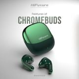  Tai Nghe Không Dây TWS HiFuture Chromebuds (Bluetooth v5.4, 30H, ENC, 4-Mic Built-in System) 