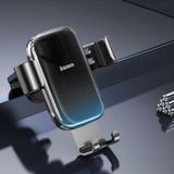  Đế giữ điện thoại trên xe Ô Tô Baseus Glaze Gravity Car Mount (New 2020 upgrade Model, Metal Bracket, Air Outlet Version - Gắn khe gió máy lạnh) 