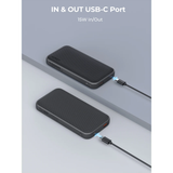  Pin Dự Phòng AUKEY PB-Y46 Spark Go 10000mAh 15W (1*Type-C + 1*USB Port) 