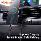  Cáp Sạc Nhanh USB to Type-C MCDODO CA-665 6A (1.2m, Auto Power Off, with Breathing Light, 480Mbps) 