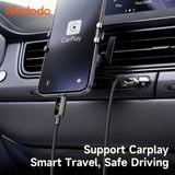  Cáp Sạc Nhanh USB to Lightning MCDODO CA-659 3A (1.2m, Auto Power Off, with Breathing Light, 480Mbps) 