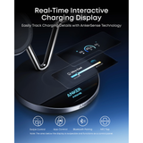  Đế Sạc Không Dây 3-in-1 ANKER Prime B25X7 (Qi2.2 25W, 1.65" HD Smart Display, Smart Interaction, Aerospace-Grade TEC Active Cooling, Control via App) 