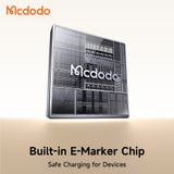  Cáp Sạc Nhanh C to C MCDODO CA-668 100W (1.2m, Auto Power Off, with Breathing Light, 480Mbps) 