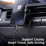  Cáp Sạc Nhanh C to Lightning MCDODO CA-667 36W (1.2m, Auto Power Off, with Breathing Light, 480Mbps) 