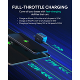  Củ Sạc Nhanh AUKEY Mini PA-B1L 30W (1*Type-C Port, GaN Technology) 