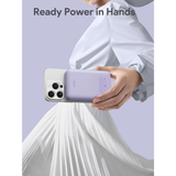  Pin Dự Phòng Không Dây AUKEY PB-MS04 10000mAh 20W (1*Type-C port, 15W Wireless Charging, Ultra Slim) 