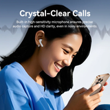  Tai Nghe Bluetooth TWS VENTION ECHO LITE E11 NBV (Bluetooth V5.4, 6H, 13mm Dynamic Drivers, IPX4) 