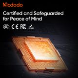  Pin Dự Phòng Kèm Cáp Type-C + Lightning MCDODO YGS MC-993 20000mAh 45W (1*Type-C+1*USB-A ports, LED Display) 