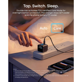  Củ Sạc Nhanh ANKER Nano A121D 45W (1*Type-C Port, 180° Foldable Plug, Smart Display, ActiveShield™ 5.0) 