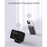 Pin Dự Phòng Không Dây AUKEY MagFusion PB-MS02 10000mAh 30W (Wireless Charging Qi 15W, With Stand) 