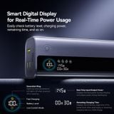  Pin Dự Phòng Baseus EnerGeek GR11 20000mAh 145W (2*Type-C + 1*USB-A Port + Type-C 100W Built-in Cable, 1.2" Colored Digital Display, Triple-Loop Cooling) 