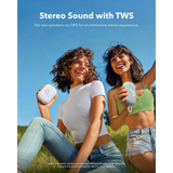  Loa Di Động Bluetooth SOUNDCORE Select 4 Go 5W (Bluetooth v5.4, 20H, 2400mAh, Punchy Sound, IP67, TWS, Support App) 