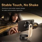  Giá Đỡ Điện Thoại Nam Châm Trên Ô Tô Baseus PrimeTrip C02 (Suction Cup Version, Flexible Aluminum Arm, 720° Full-Range View, Vacuum-Boosted Suction Cup, 18N Automotive-Grade Magnetic) 