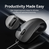  Combo Bàn Phím Kèm Chuột Có Dây VENTION KTY (Full-Sized Keyboard, USB-A Wired, 1000DPI, 3 Button Mouse) 