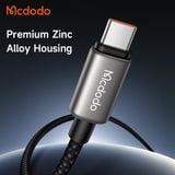  Cáp Sạc Nhanh C to C MCDODO CA-875 240W (with TFT Screen Display, 1.2m, 480Mbps) 
