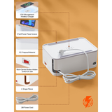  Ổ Cắm Điện Đa Năng Kiêm Sạc Không Dây LDNIO SN5310W 2500W (5*Universal Outlet, 1*Type-C + 2*USB-A port, Wireless Charging 15W) 